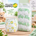 Yellow Hippo Baby Diapers-75 Pieces NB (Loose pack)