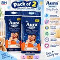 RH Aura Baby Pants-2 pack I 150 Pieces