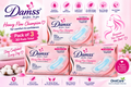 Damss Heavy Flow Champion- pack of 3 I 30 Pads