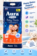 RH Aura Baby Pants-75 Pieces
