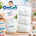 Omicare Baby Diapers-75 Diapers Medium I Loose Pack