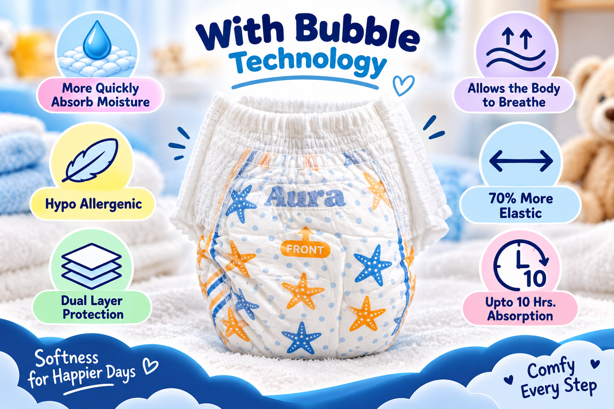 RH Aura Baby Pants-75 Pieces